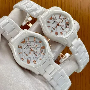 High Grade Ceramic Emporio Armani For Couples