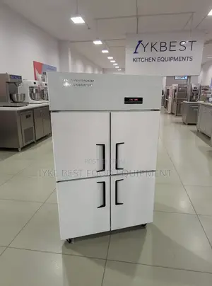 Stainless Kitchen Freezer