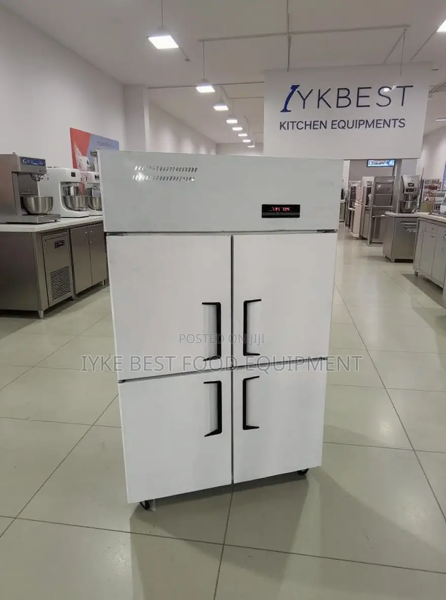 Stainless Kitchen Freezer