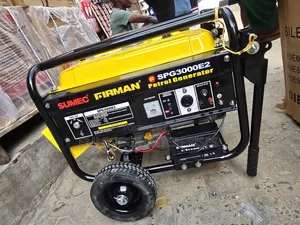 3.0kva Sumec Firman Petrol Generator Model Spg3000e2 100% Copper Coil