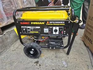A Brand New Sumec Firman Petrol Gen Model Spg3000key 3.0kva 100%Copper