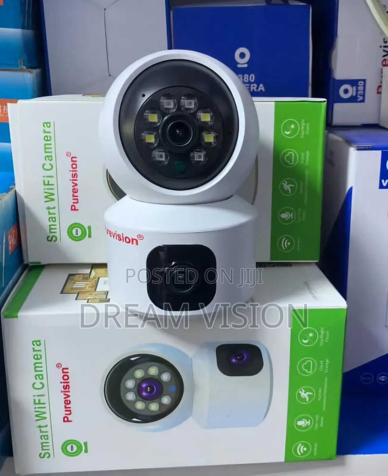Indoor Wifi Smart Camera