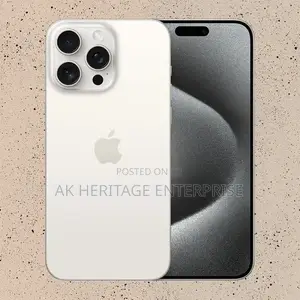 Apple iPhone 15 Pro Max 256 GB White