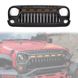 Jeep Wrangler LED Front Face Grille Cover