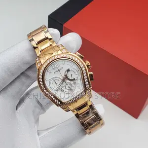Aigner Quality Luxury Ladies Chain Strap Wristwatch