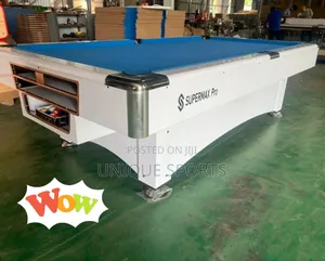 9ft MDF Supermax Pro Pool Table