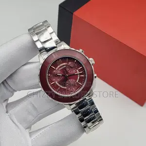 Swarovski Quality Luxury Ladies Automatic Engine Wristwatch