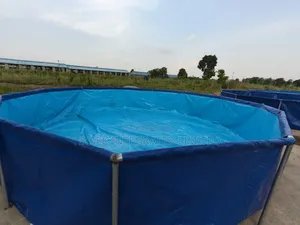 Round Pond for Swimming Pool