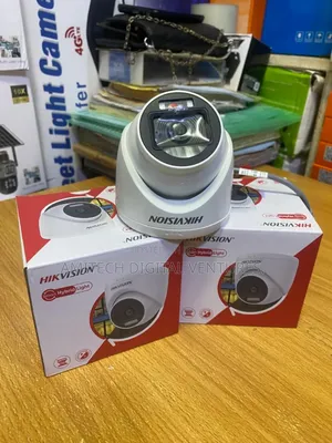 Color Vu and Audio Hikvision 2mp
