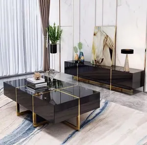 Classic Unique Tv Stand And Center Table