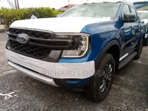 New Ford Ranger Wildtrak 2024 Blue