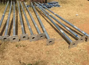 Solar Street Llight Poles
