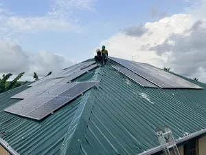 Solar Inverter Installation Light
