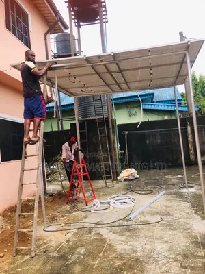 Solar Inverter Installation Energy