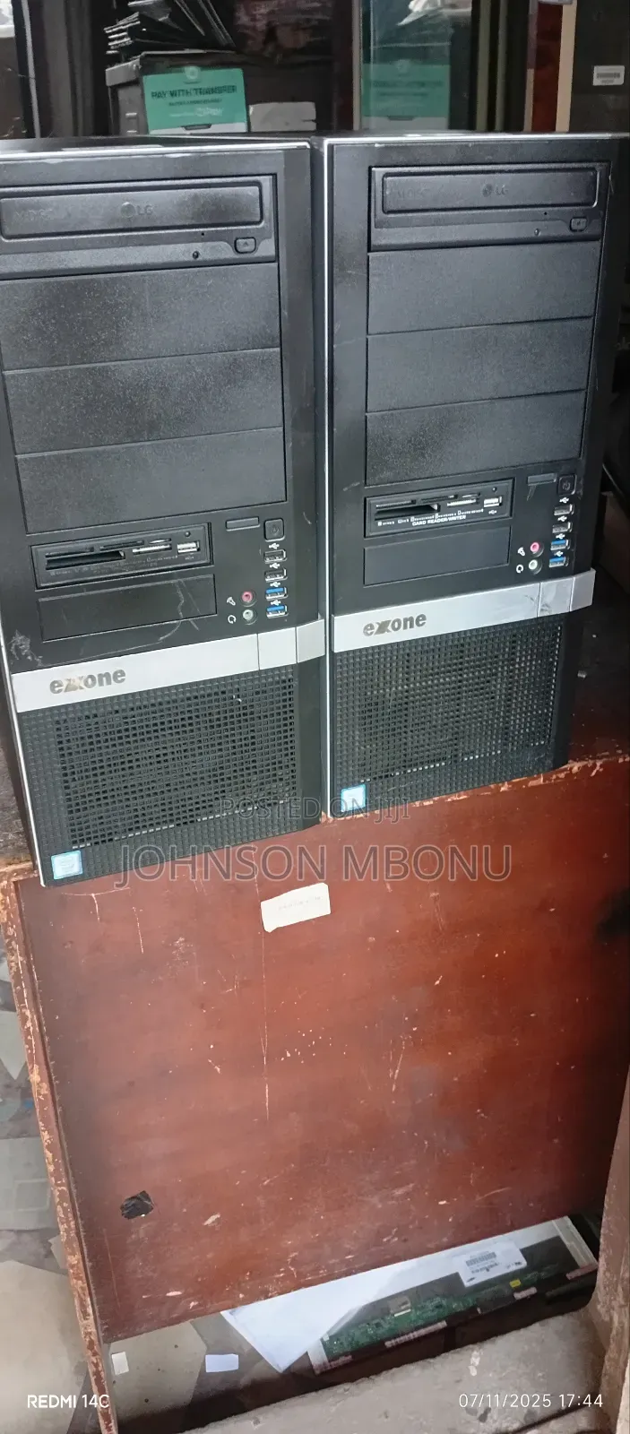 Desktop Computer 32GB Intel Xeon HDD 1T