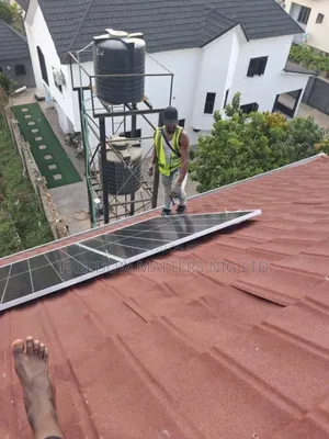 Renewable Energy Solar Installation