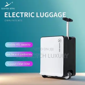 Original Leavesking Motorized Smartsuitcase Tsa 40l Electric Suitcase