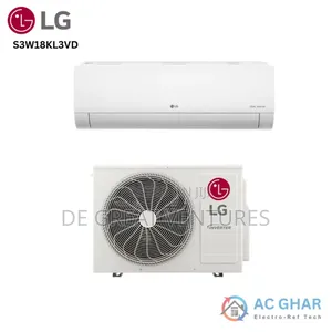 Brand New Lg 1hp Inverter Split Unit Air Conditioner√100% Full Copper√