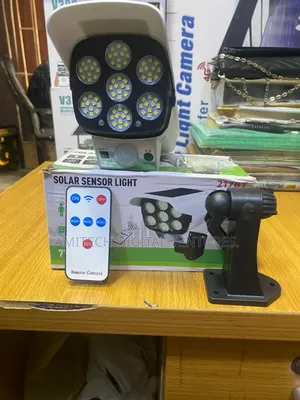 Solar Sensor Light