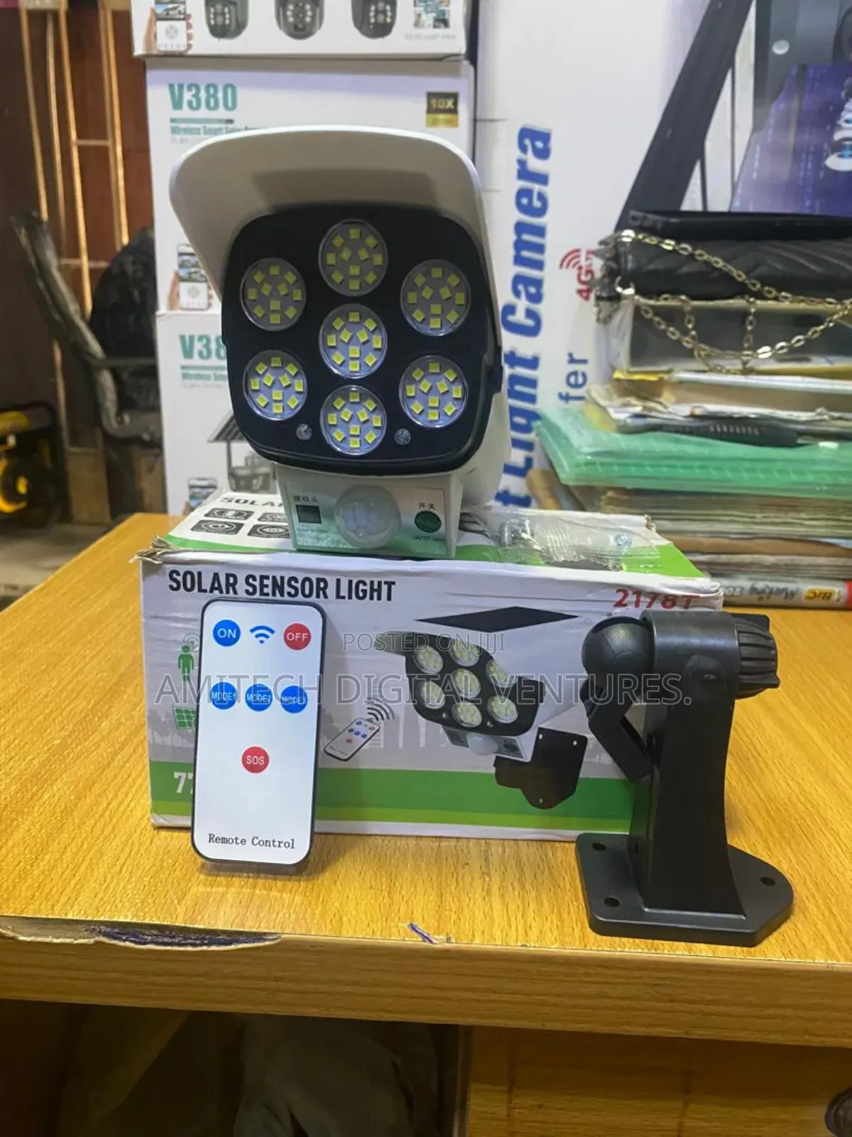Solar Sensor Light