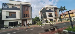 Mini Estate of 4 Units 5 Bedroom Detached Duplexes in Utako for Sale