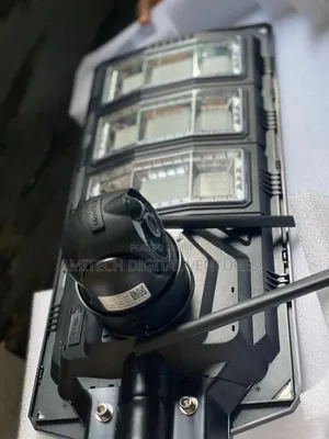 V380 Solar Street Light and Camera
