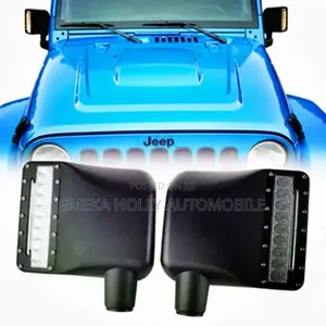 Jeep Wrangler Side Mirror Cover