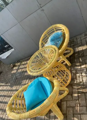 Modern Outdoor Rattan You and I