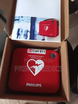 Philip Aed Defibrillator