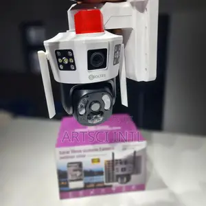 5mp Dual Lens Solar PTZ Camera 4g