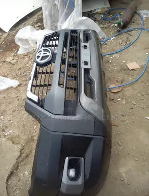 Toyota Hilux 2020 Complete Front Bumper