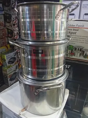 3pcs Stainless Pots