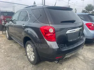 Chevrolet Equinox 2012 Gray