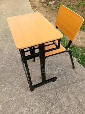 Wooden School Desk