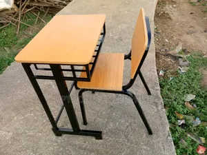 Durable Wooden School Desk