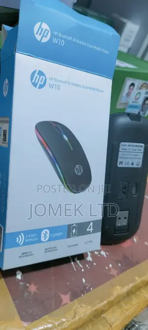 Hp Bluetooth Wireless Dual Model Mouse