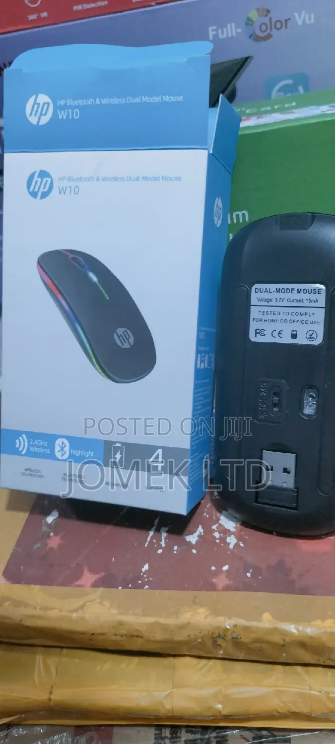 Hp Bluetooth Wireless Dual Model Mouse