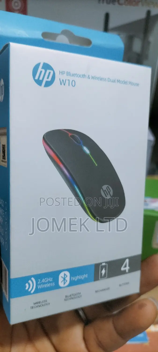 Hp Bluetooth Wireless Dual Model Mouse