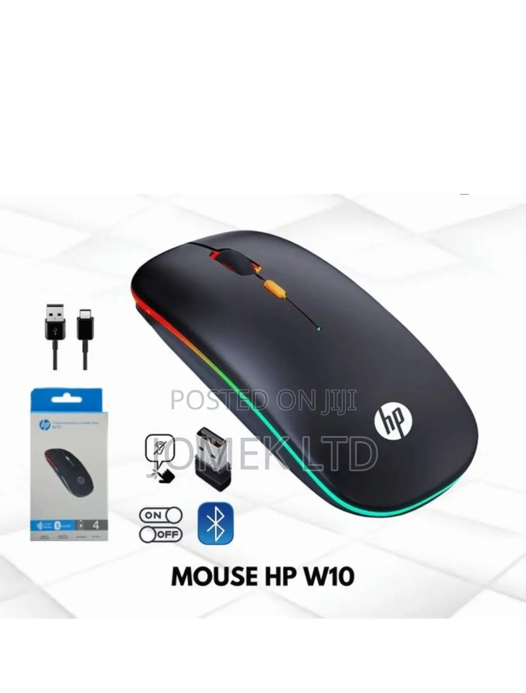 Hp Bluetooth Wireless Dual Model Mouse