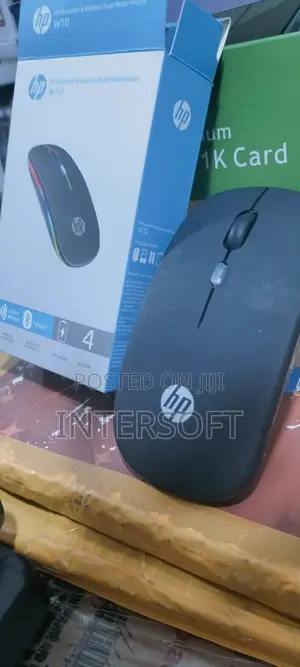 Hp W10 Bluetooth Wireless Dual Model Mouse.