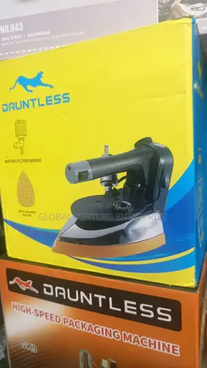 Steaming Iron