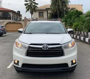 Toyota Highlander 2015 White