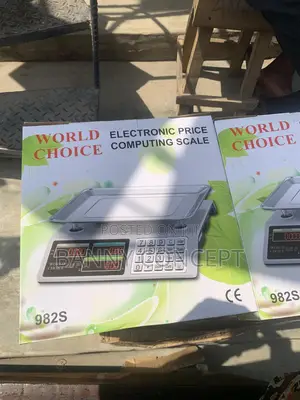 Electronic Price Computing Scale