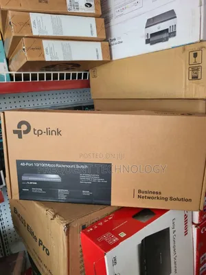 Tp-link Tl-sf1048 48-port 10/100mbps Rackmount Switch