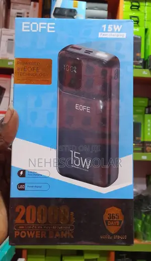 Eofe 20,000mah Power Bank