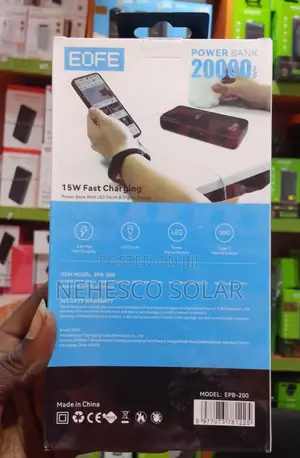 Eofe 20,000mah Power Bank