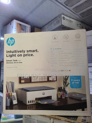 Hp Smart Tank 585 Wireless All-in-One Printer