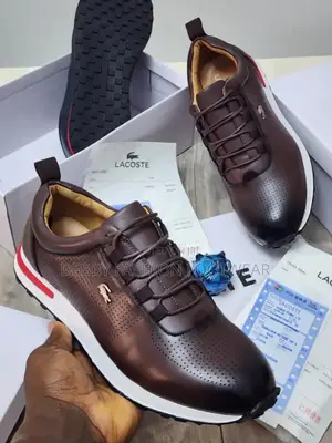 Lacoste Shoe – Timeless Look, Smooth Fit