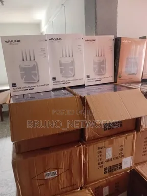 Wavlink Ax3000 | Wifi 6 Outdoor Access Point | Aerial Hd9 | 4 Antennas