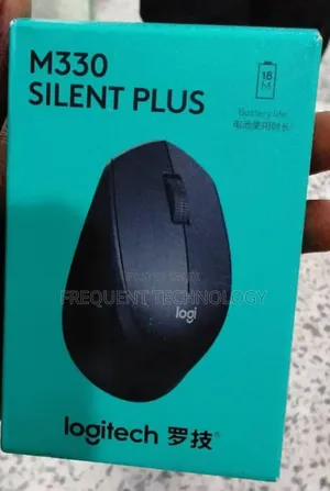Logitech M330 Silent Plus Wireless Mouse